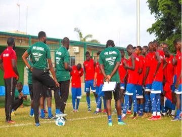 Gambia leave for Senegal today WAFU A U17 AFCON qualifier draws nearer
