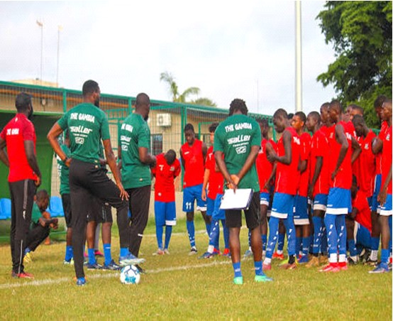 Gambia leave for Senegal today WAFU A U17 AFCON qualifier draws nearer