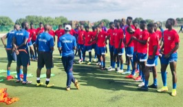 Gambia U-20 begin training ahead of WAFU A U-20 tournament