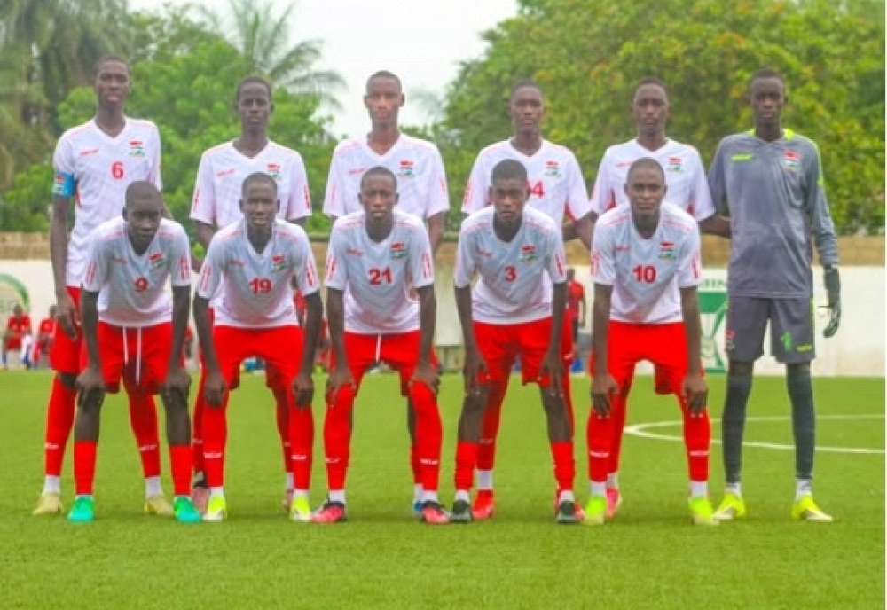 Gambia commence WAFU A U-17 Africa Cup of Nations qualifier account against Sierra Leone
