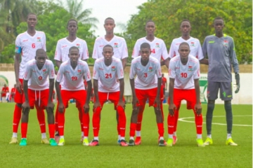 Gambia commence WAFU A U-17 Africa Cup of Nations qualifier account against Sierra Leone