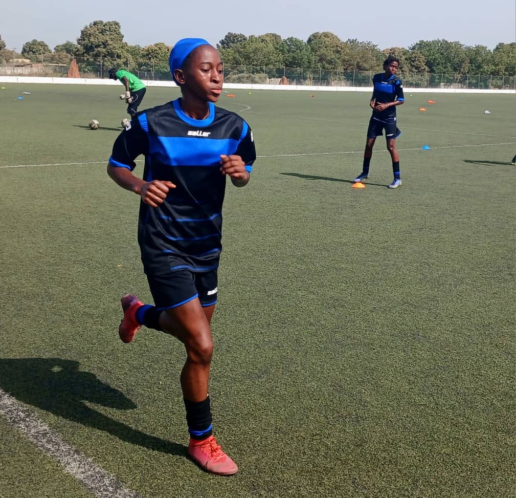 Gambia U-20 women's team amplify preparations ahead of U-20 tourney