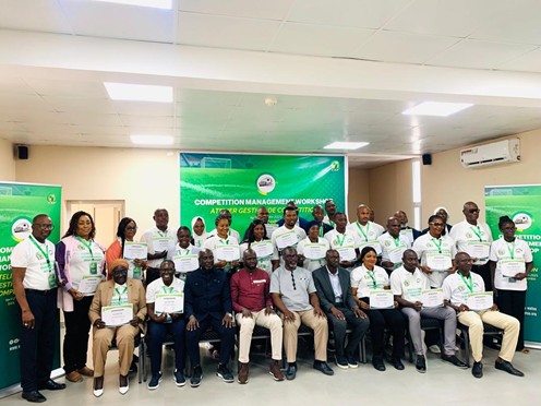 WAFU Zone A Competition Mgt workshop ends in high note