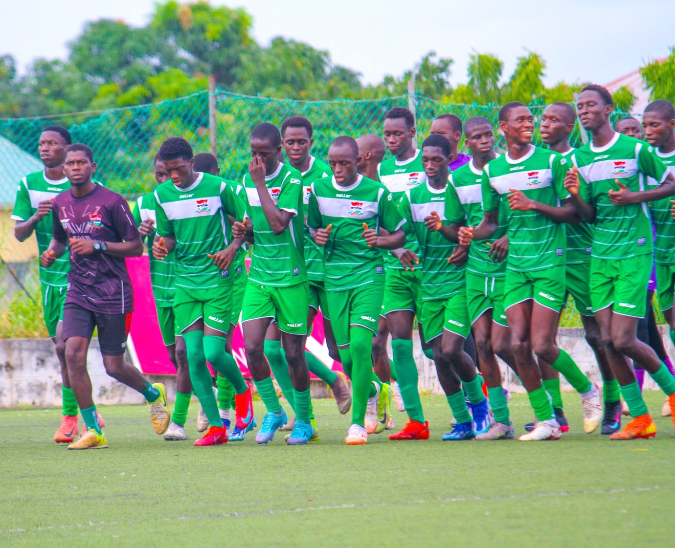 Gambia U-17 continue preparations ahead of WAFU Zone A U-17 Cup of Nations