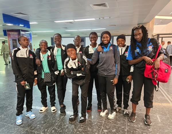 Gambia Women’s National Team arrive in Mauritania for WAFU Zone A Women’s Cup