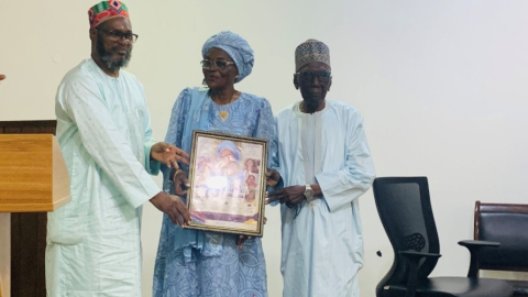 WAG honours poet Juka Fatou Jabang at Literature Day 2026