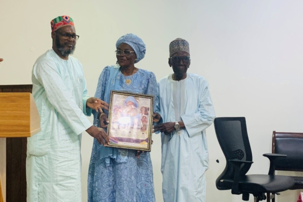 WAG honours poet Juka Fatou Jabang at Literature Day 2026
