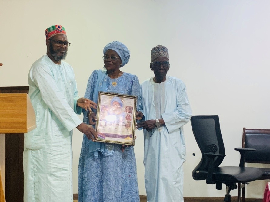 WAG honours poet Juka Fatou Jabang at Literature Day 2026