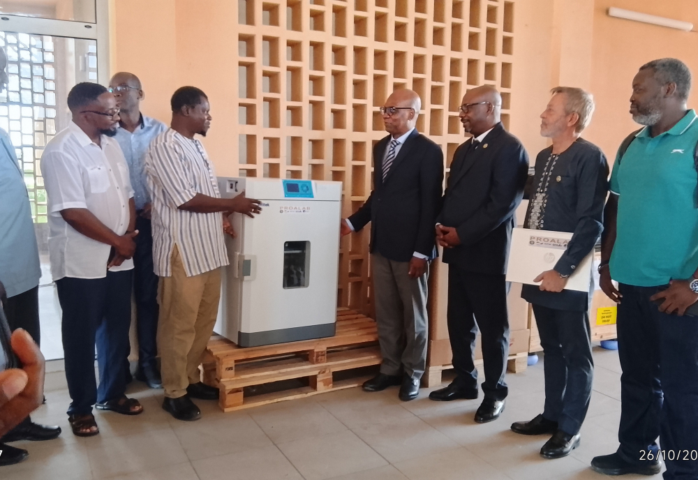 WAHO donates sequencing device to strengthen lab services in Gambia