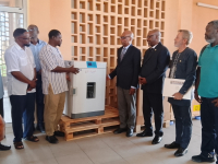 WAHO donates sequencing device to strengthen lab services in Gambia