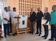 WAHO donates sequencing device to strengthen lab services in Gambia