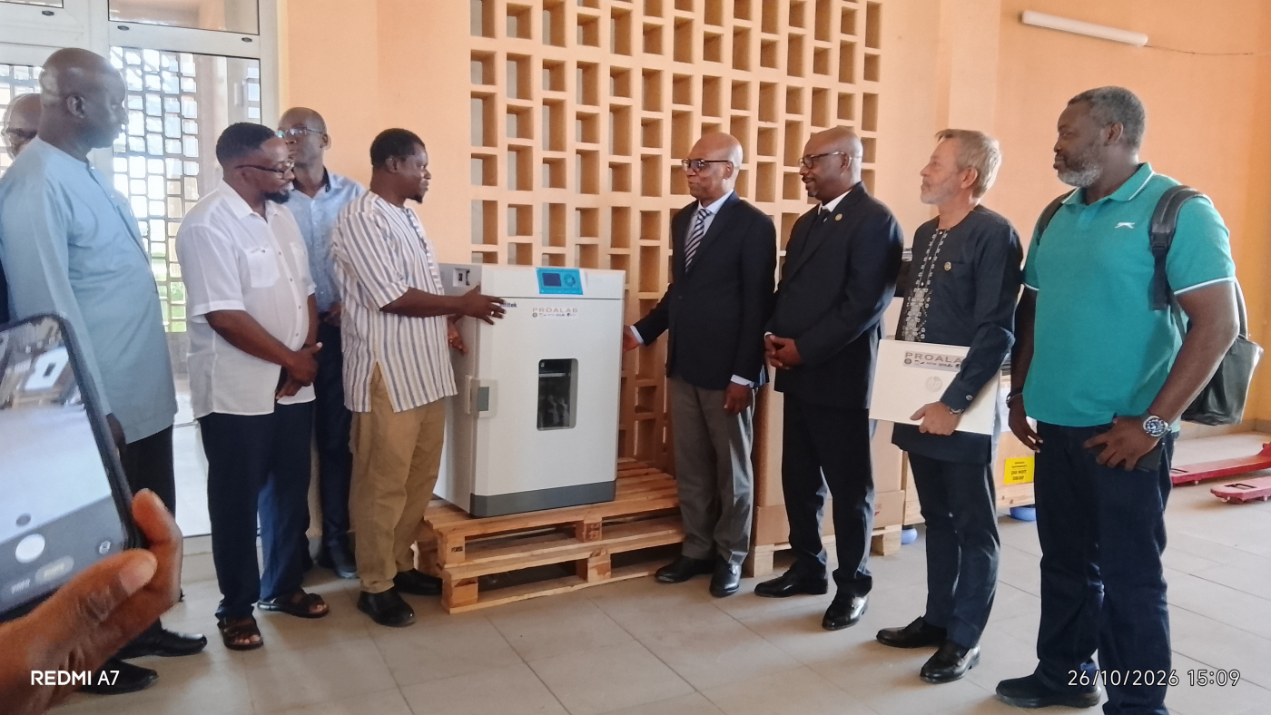 WAHO donates sequencing device to strengthen lab services in Gambia