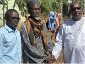 WALIC  hands over 30 N’Dama bulls to livestock associations
