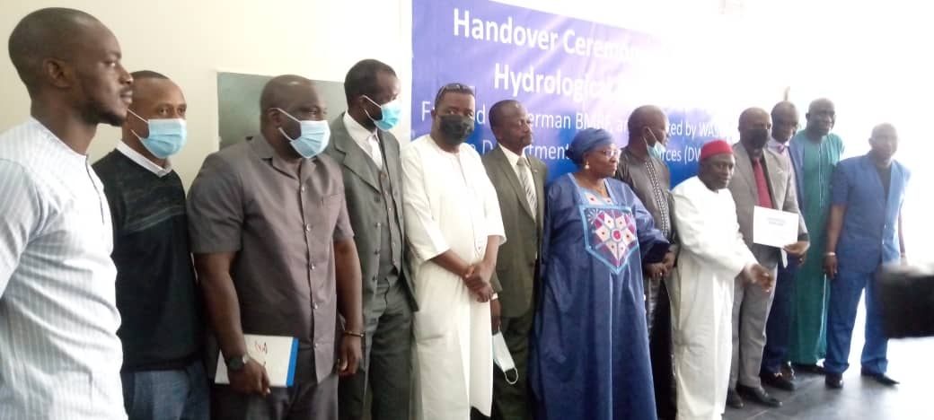 WASCAL gives automatic hydrological sensors to Meteorological Services