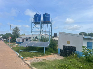 MoFWR concludes field visit to UNICEF-funded WASH sites in rural Gambia