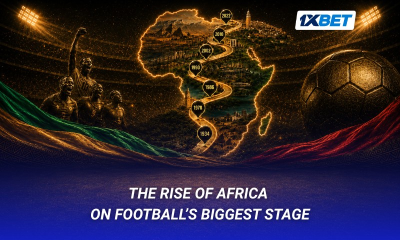 History of African national teams at World Championship: from dreams to resounding victories