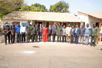 WCO SG hails Gambia as center-point for connecting borders