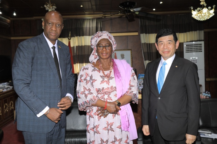 WCO SG visits Gambia