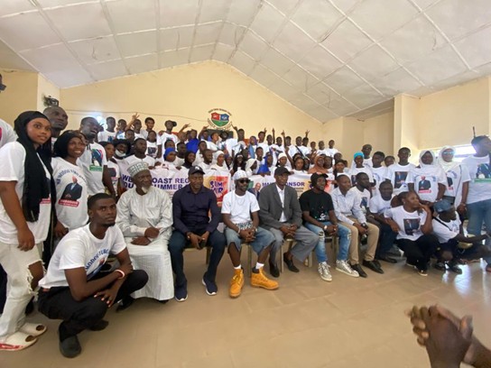 WCR Youth Summer Camp attracts over 300 participants
