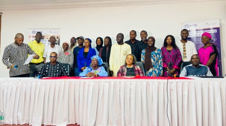 WFD engages CSOs on parliamentary matters, others