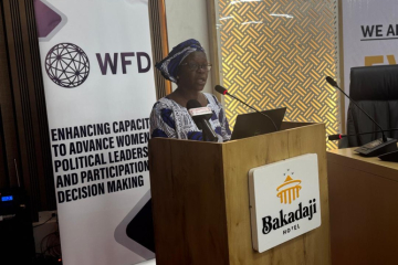 WFD flags cost of politics as barrier to women participation