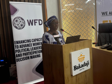 WFD flags cost of politics as barrier to women participation