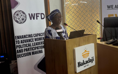 WFD flags cost of politics as barrier to women participation