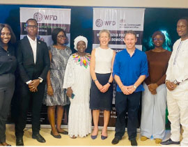 WFD launches environmental project worth D2.1M