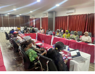 WFD trains Councilors on Gender Responsive Budgeting