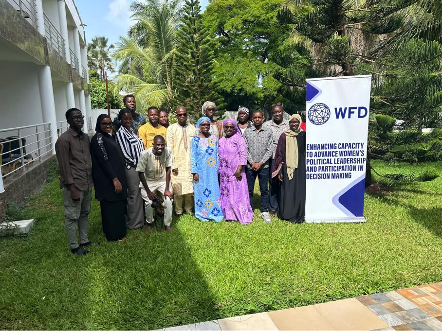 Gambia moves closer to gender justice with momentous women & girls charter