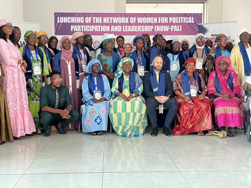 WFD launches women’s political network to bolster female leadership
