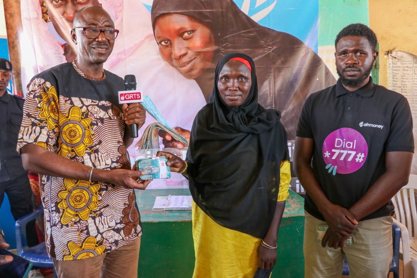 WFP, partners launch cash transfer relief for flood-hit farmers in CRR North & South  
