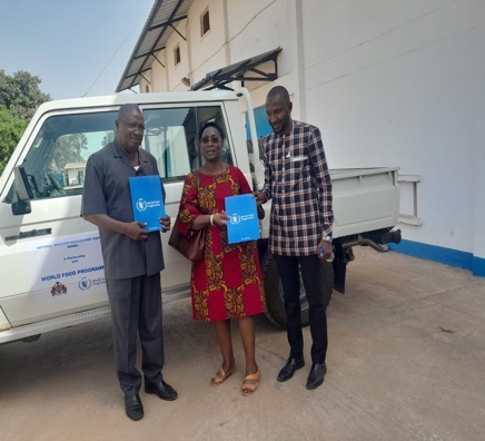 WFP provides strategic vehicles for NDMA, NSPS