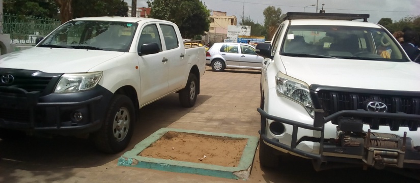 WFP supports NDMA Covid-19 coordination with 2 vehicles