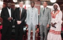 WFP regional director meets VP Joof