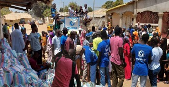 WHIPSO gives out over 2500 rice packages as charity