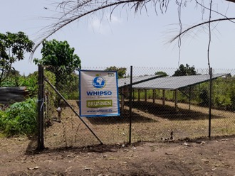 D1.1M WHIPSO Gambia water project in Sukuta launched
