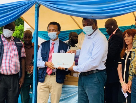WHO presents computers, PC tablets to strength Gambia’s health system