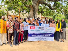 WOJAG training on women and children wraps up
