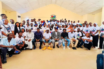 WCR Youth Summer Camp for leadership commences at Gunjur SSS