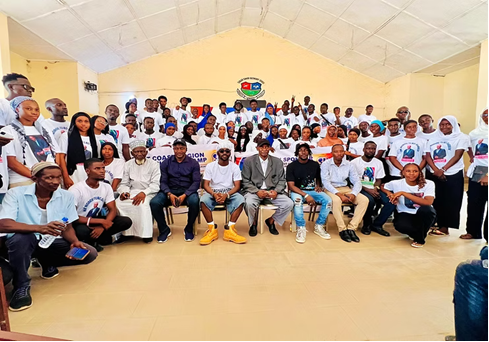 WCR Youth Summer Camp for leadership commences at Gunjur SSS