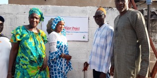 WTDA hands over borehole project to Wellingara community