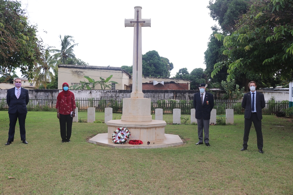 British High Commission observes end of WWII & victory over Japan 