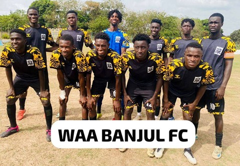 Waa Banjul, Essau Utd relegated to 3rd Division League