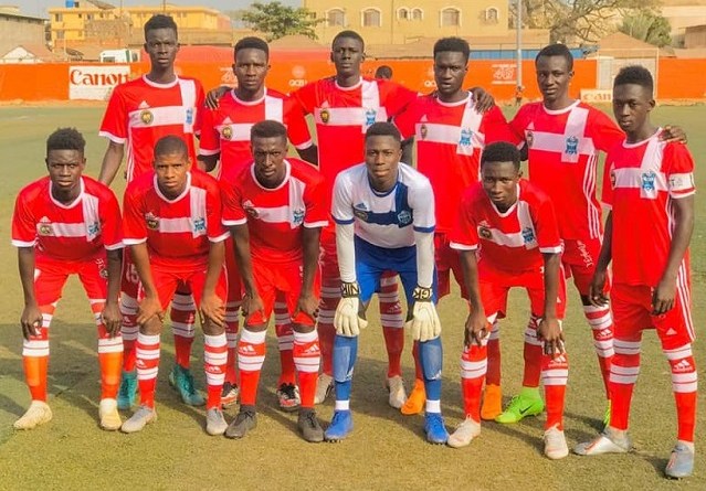 Waa Banjul FC recognised for nurturing astounding players