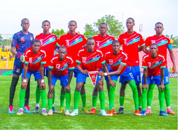 Gambia miss chance to reach WAFU A U-17 Cup of Nations semi-finals