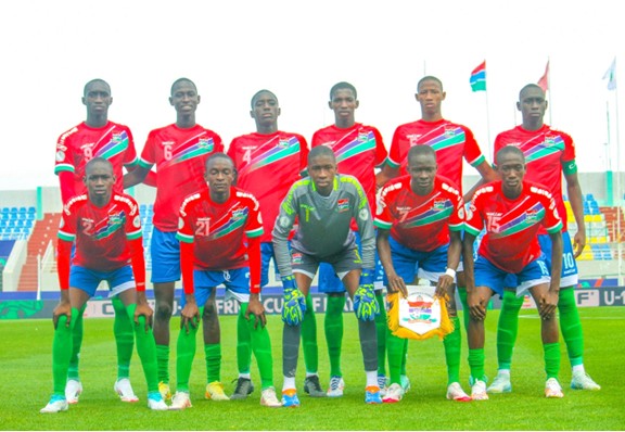 Gambia entertain Guinea Bissau in WAFU Zone A U-17 appetiser Sunday