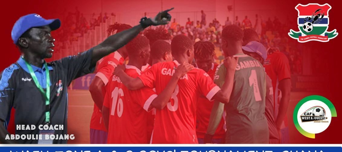 Gambia U-20 conclude 1st week of training in preparation for WAFU Youth Cup
