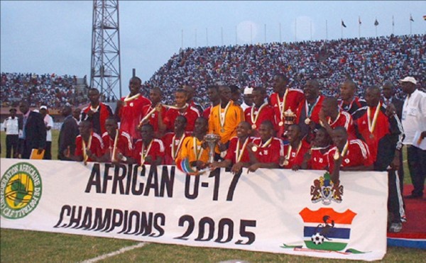 Gambia U-17 ready for WAFU Zone A tourney