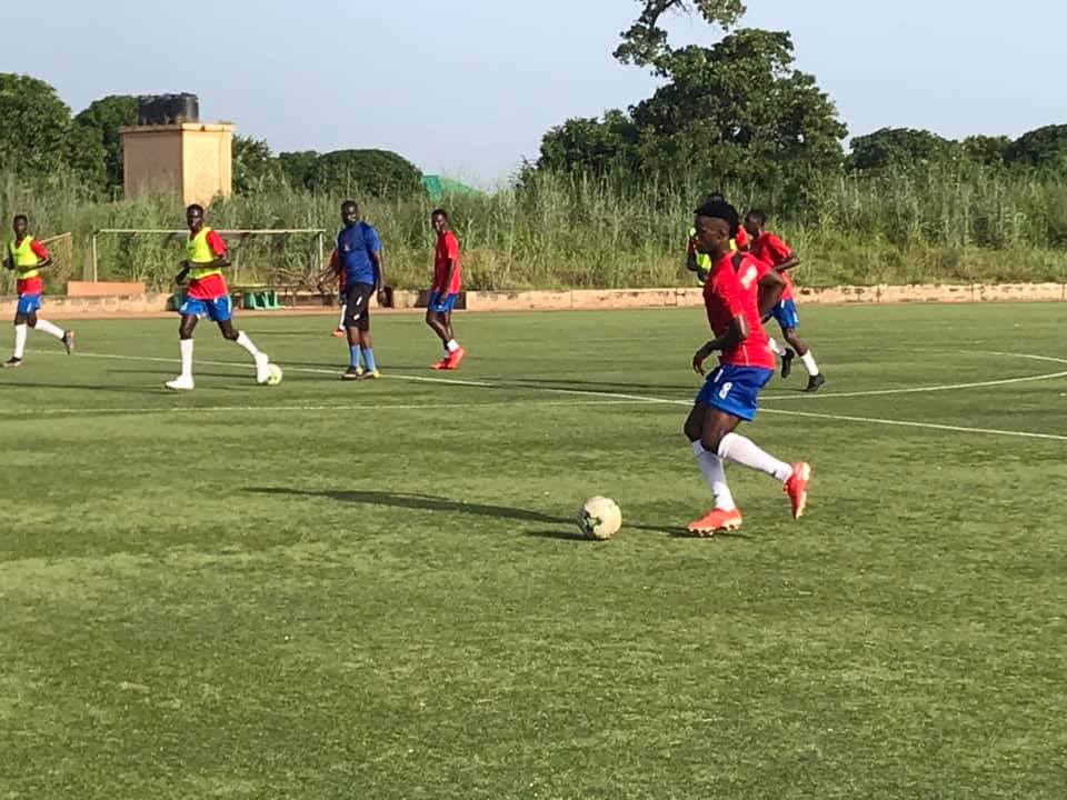 Gambia U-20 commences training for WAFU tournament